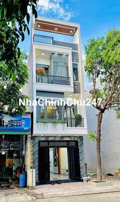 NHÀ PHỐ CÁCH THỦ ĐỨC 7Km . 2 Lầu Kinh Doanh -Nôi Thất Đầy Đủ