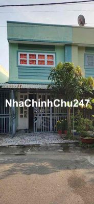 bán nhà gác lửng trong KDC Happy home Mỹ Phước 2