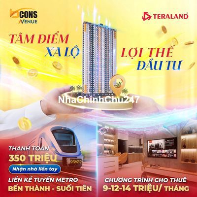 Căn hộ kế bên ga Metro Suối Tiên Bcons Avenue chỉ 2tỷ căn 2PN