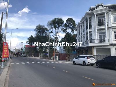 NHÀ MẶT TIỀN KINH DOANH NGUYÊN THI KHẮP BÁN