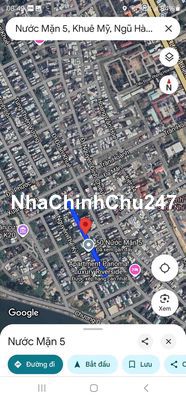 chủ cần bán lô đất đường nước mặn 5 khu nam việt á