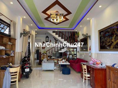 Nguyên căn 2 tầng Đồng Trí sân đậu oto full nội thất 3 PN ở hoặc KD