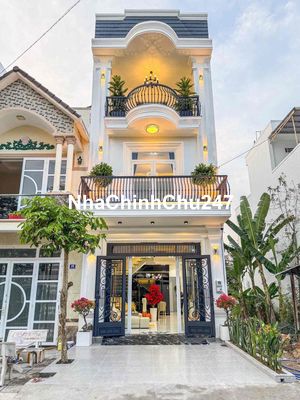 Nhà mới đường D6 Khu dân cư Hồng Loan 6A Cần Thơ, 4 ph ngủ, Đông Nam