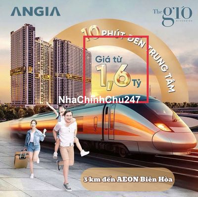 Bán chung cư The Gió View Sông, cạnh nhà gas Metro số 1, 2PN, 65m2