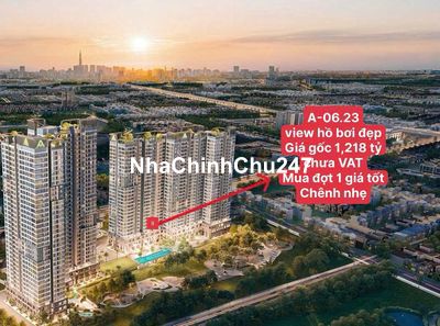 Chính chủ cần tiền bán lại căn 1PN - Mua ngay đợt 1 giá 1,218 tỷ