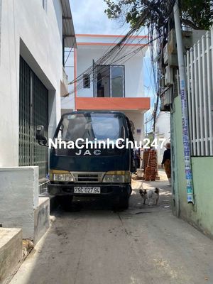 Nhà 2 tầng DT 36m2 (4x9) hướng Nam, hẻm Oto đường Bến Cá - Cầu Hộ