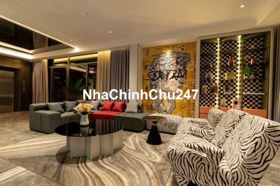 Villa Nguyên căn 6 phòng tiêu chuẩn vừa ra mắt