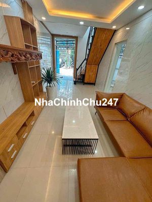 chính chủ bán nhà góc HXH đường Đồng Nai, nhà đẹp, full nội thất