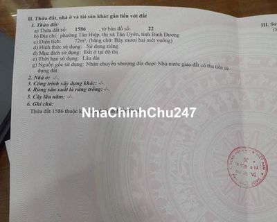 Chính chủ bán đất KDC Tuấn Điền Phát