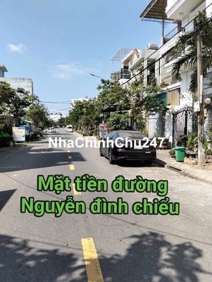 Chủ cần bán nhanh lô đất Mặt Tiền Nguyễn ĐÌnh Chiểu, GIÁ SỤP HẦM