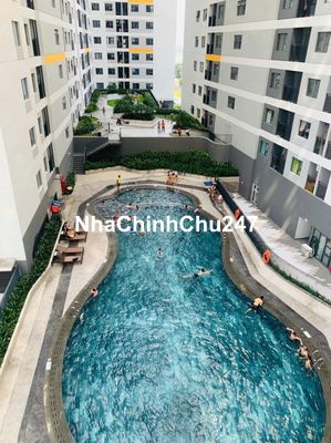 Bán gấp căn 1PN 42m2 Legacy Thuận An, nhà mới full nội thất, giá 1,2ty