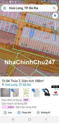 Bán nền Lan Anh 2 dt 100m2 Chính chủ!