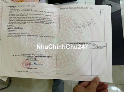 Chính chủ cần bán đất