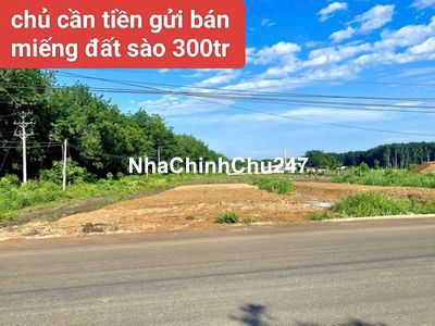 Chủ kẹt tiền bán gấp miếng đất sào 300tr