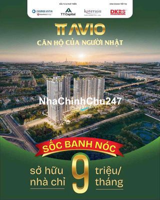 Sở hữu nhà chỉ góp 9 triệu/ tháng căn hộ Nhật Bản ngay Vincom Dĩ An