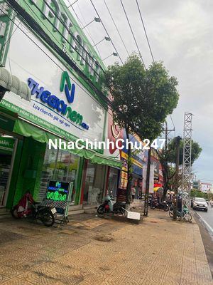 Chính chủ bán nhà Mặt tiền Vòng xoay ngã tư Đồng Xoài