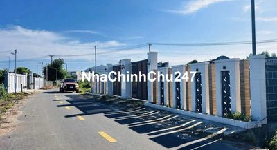 Bán 2 Lô MT (500m2),Thổ cư, Gần Chợ, KCN,CTy Dân cư hiện hữu,Chính Chủ