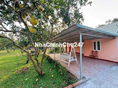 Chính chủ bán nhanh nhà vườn 309m2 ngay tp Đồng Xoài