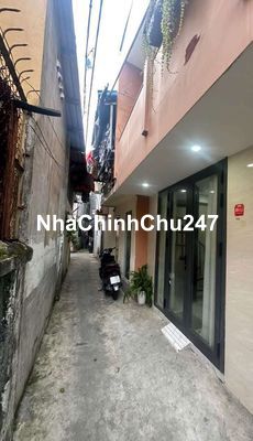 Nhà nhỏ 2 tầng kiệt Hoàng Diệu, diện tích sử dụng 34m2