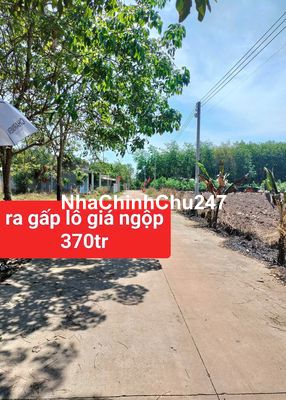 Chủ kẹt quá ra gấp lô này 370tr sang tên