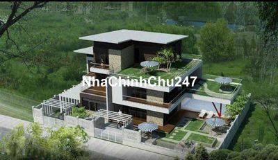 chính chủ cần bán 500m2 đất biệt thự trung lương 17