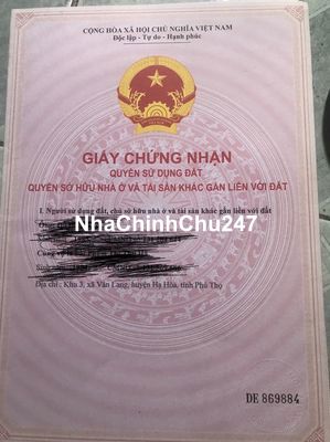 Chính chủ cần bán lô đất diện tích 1500 vị trí đẹp tiện đâu tu