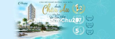 Căn studio Du Lịch view biển vs Vinpearl - Marina Suite Nha Trang