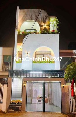 Nhà Chính chủ 3 tầng Mặt Tiền Bầu Năng 12.