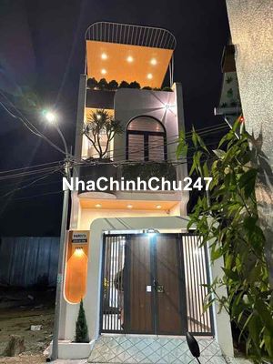 Chính chủ bán nhà 3 tầng kiệt oto 5m Nguyễn Huy Tưởng