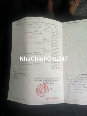 Chính chủ bán 2 lô đất ở Nhà Trang giấy tờ pháp lý rõ ràng