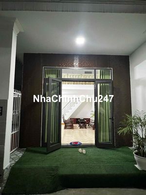 chính chủ bán nhà C4 gác đúc móng ba tầng 2 mặt kiệt sân vườn