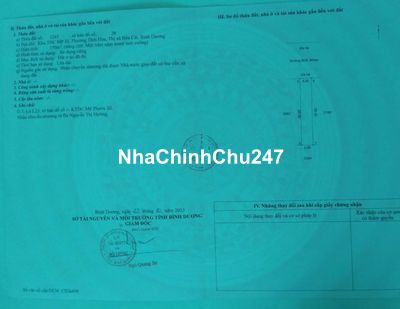 Chính chủ bán đất cổng chợ Mỹ Phước 3