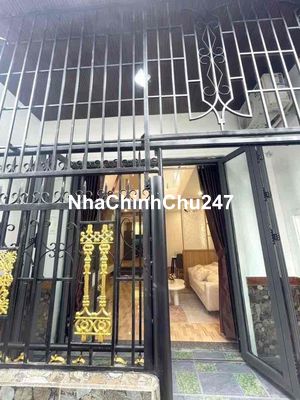 chính chủ cần bán nhà mê lững đúc k142 Điện Biên Phủ