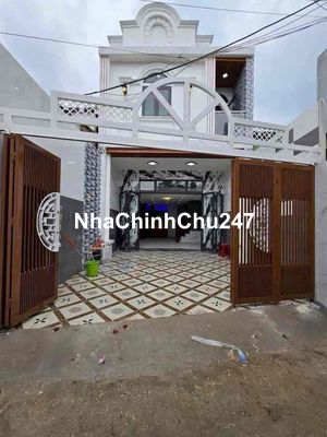 nhà mới 2 tầng kiệt ô tô, sân ô tô. 92m2 ngay Nguyễn Công Hoan, Hoà An