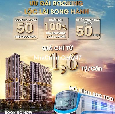 Căn hộ The Gió view sông kế Metro số 1, CĐT An Gia, chỉ từ 1.6 tỷ