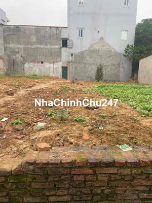 bán đất chính chủ tại mẫn xá long châu yên phong