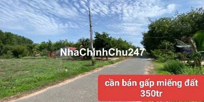 Chính chủ cần bán lô đất 175m2 350tr sát chợ