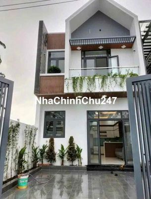 BÁN NHÀ ĐẸP 1L 80m2 Đ.SỐ3 ,BẾN CÁT ,BÌNH DƯƠNG SHR