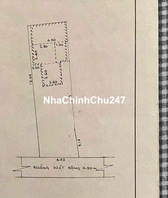 bán đất tặng nhà cấp 4