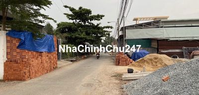 CHÍNH CHỦ BỂ NỢ, BÁN GẤP LÔ ĐẤT Ở THỦ DẦU, GIÁ HỮU NGHỊ