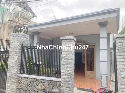 NHÀ VƯỜN CẤP 4 NGANG 6m — DT 138m - GẦN ST GO DĨ AN — CHỢ DĨ AN 1