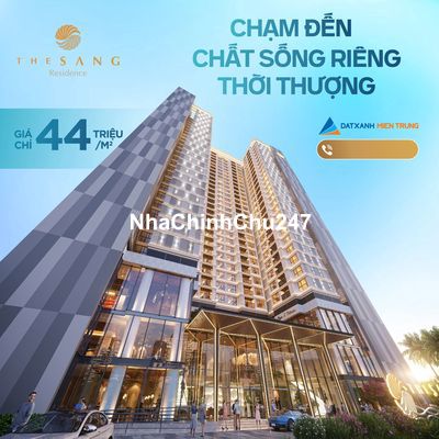 CĂN HỘ CAO CẤP TRỰC DIỆN BIỂN ĐÀ NẴNG - TIỀM NĂNG SINH LỜI - 2PN  82m2