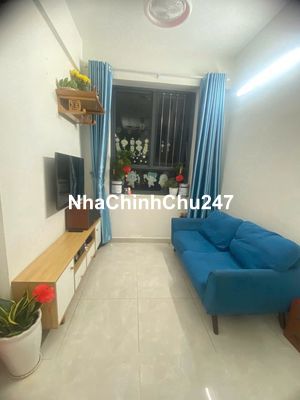 Bán gấp căn hộ 2 phòng ngủ 60m2  đã có sổ hồng, nội thất cơ bản