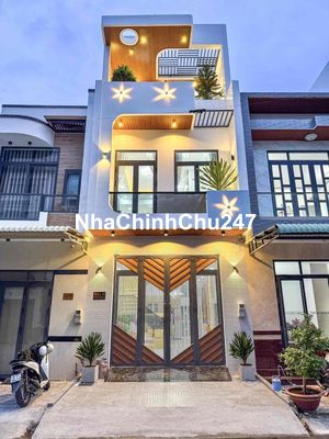 NHÀ TRỆT 2 LẦU FULL NỘI THẤT MỚI ĐƯỜNG SỐ 7 KDC VĂN HOÁ TÂY ĐÔ 4PN