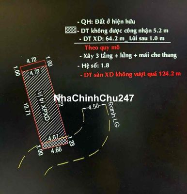 chính chủ gửi bán căn nhà cấp 4 hẻm p.t.m.lợi Q2. Tp thủ đức