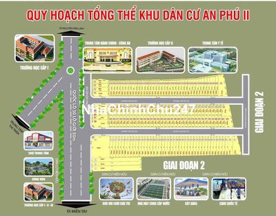 Chính chủ gửi bán lô đất Kdc An Phú Ngay Công An Huyện Cần Đước