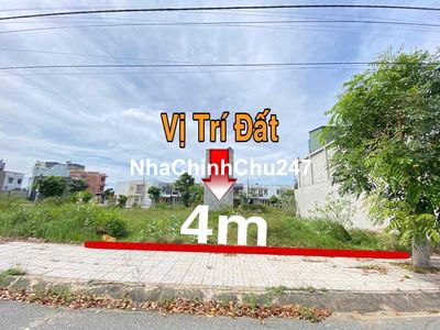 Chính Chủ Bán Lô Đất Đẹp Giá Rẻ Đường Lớn 14m DT : 4*18 Shr Sạch Đẹp