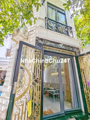 Bán nhà chính chủ đang ở 4 tầng, 6tỷ8, 36m2, 4PN, BTCT, SHR