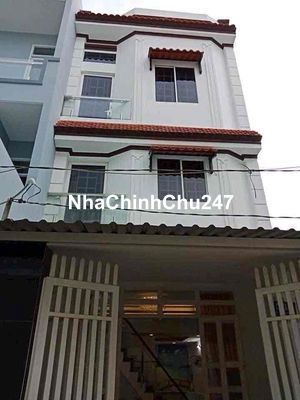 Chính chủ bán nhà Đỗ Thúc Tịnh 1 trệt 2 lầu, 5x10m, hẻm thông, sổ đẹp