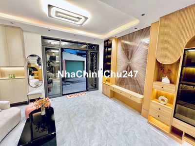 P15.TB.Giáp Trường Chinh.4pn.5.mX10.m.4lầu.Chỉ: 7,67.Tỷ.fun nội thất